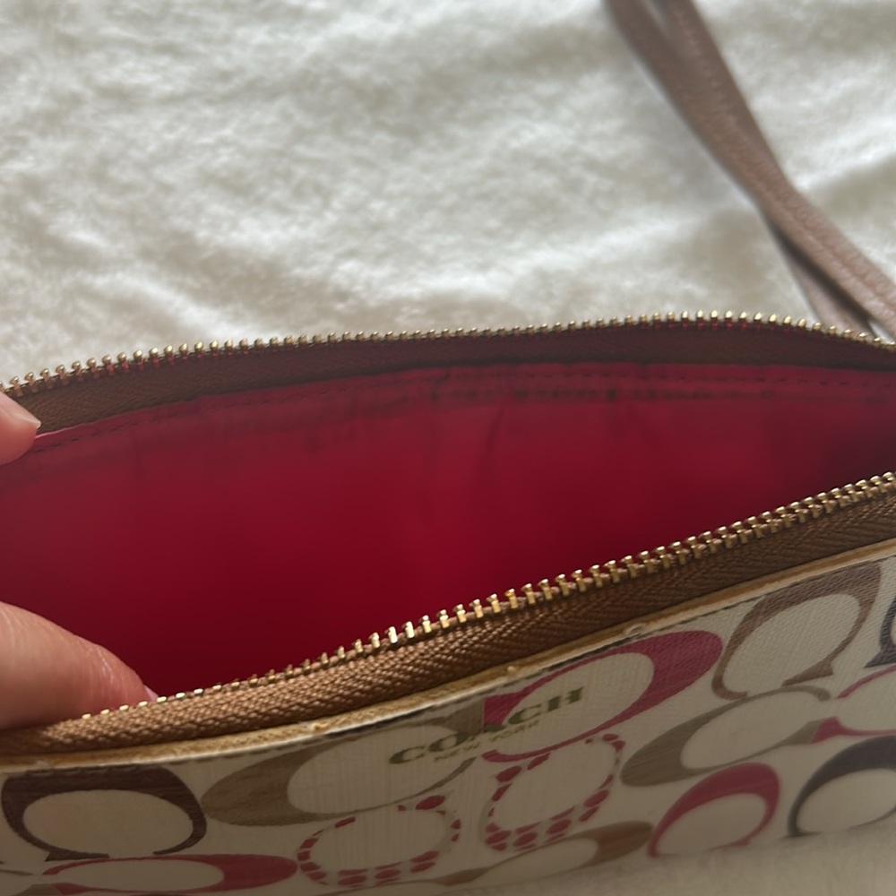 Coach Multicolor Wristlet - Picture 7 of 12